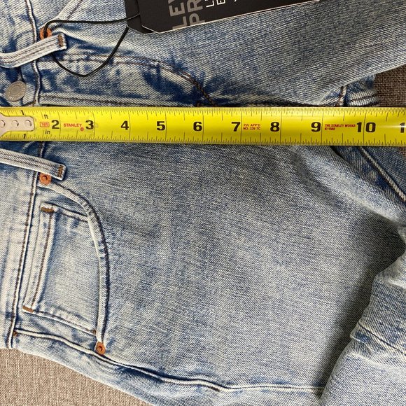 Levi's Engineered Jeans 512 Slim Taper Men's 28 x 30 Stretch Red Patch LEJ NWT - Picture 13 of 16